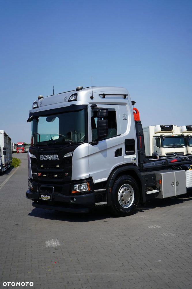 Scania / G 500 / XT / ACC / E 6 / HAKOWIEC / OŚ SKRĘTNA / RETARDER - 31