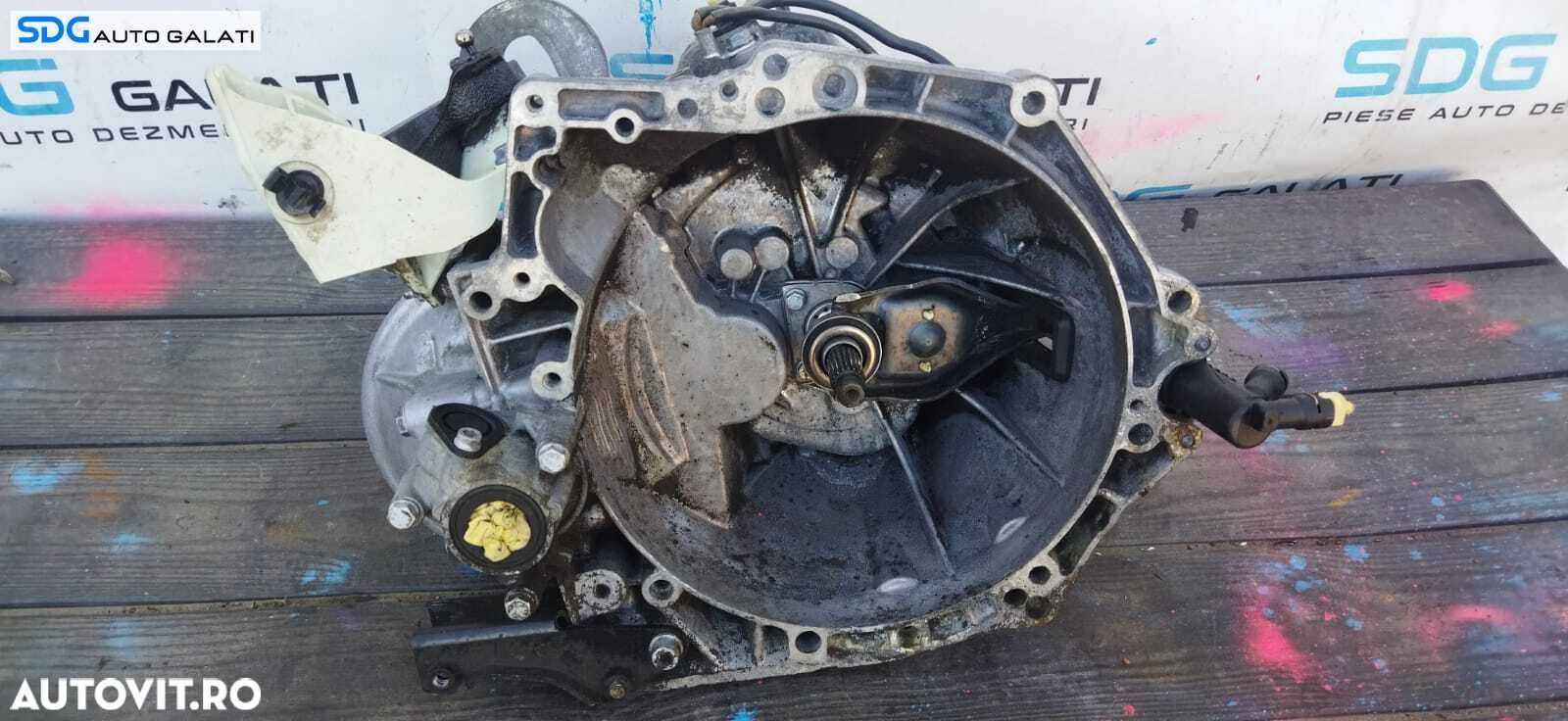 Cutie de Viteze Manuala 5 Trepte Cod 20DP45 Citroen C4 1.6 HDI 2002 - 2008 [1415] - 1