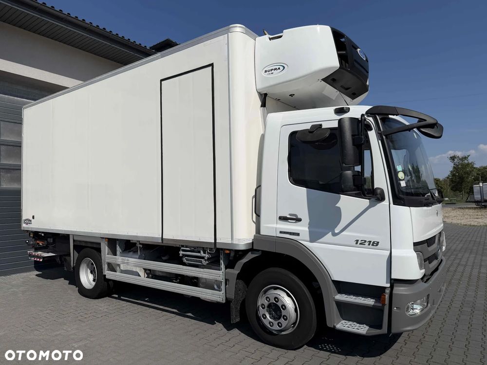 Mercedes-Benz ATEGO 1218 CHŁODNIA CHEREAU DŁUGOŚĆ 5.35 CARRIER SUPRA 1150 MT - 2