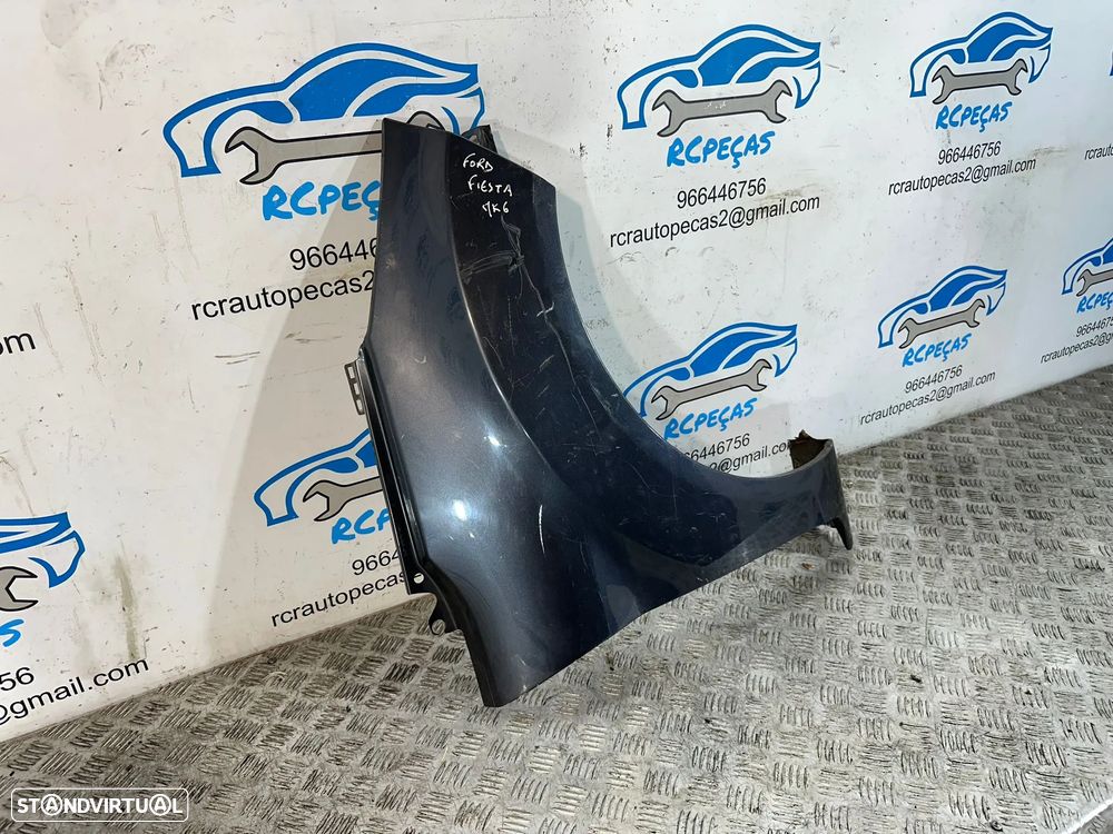 .Guardalamas Direito Ford Fiesta MK6 VI 6 2008 - 2017 - 5