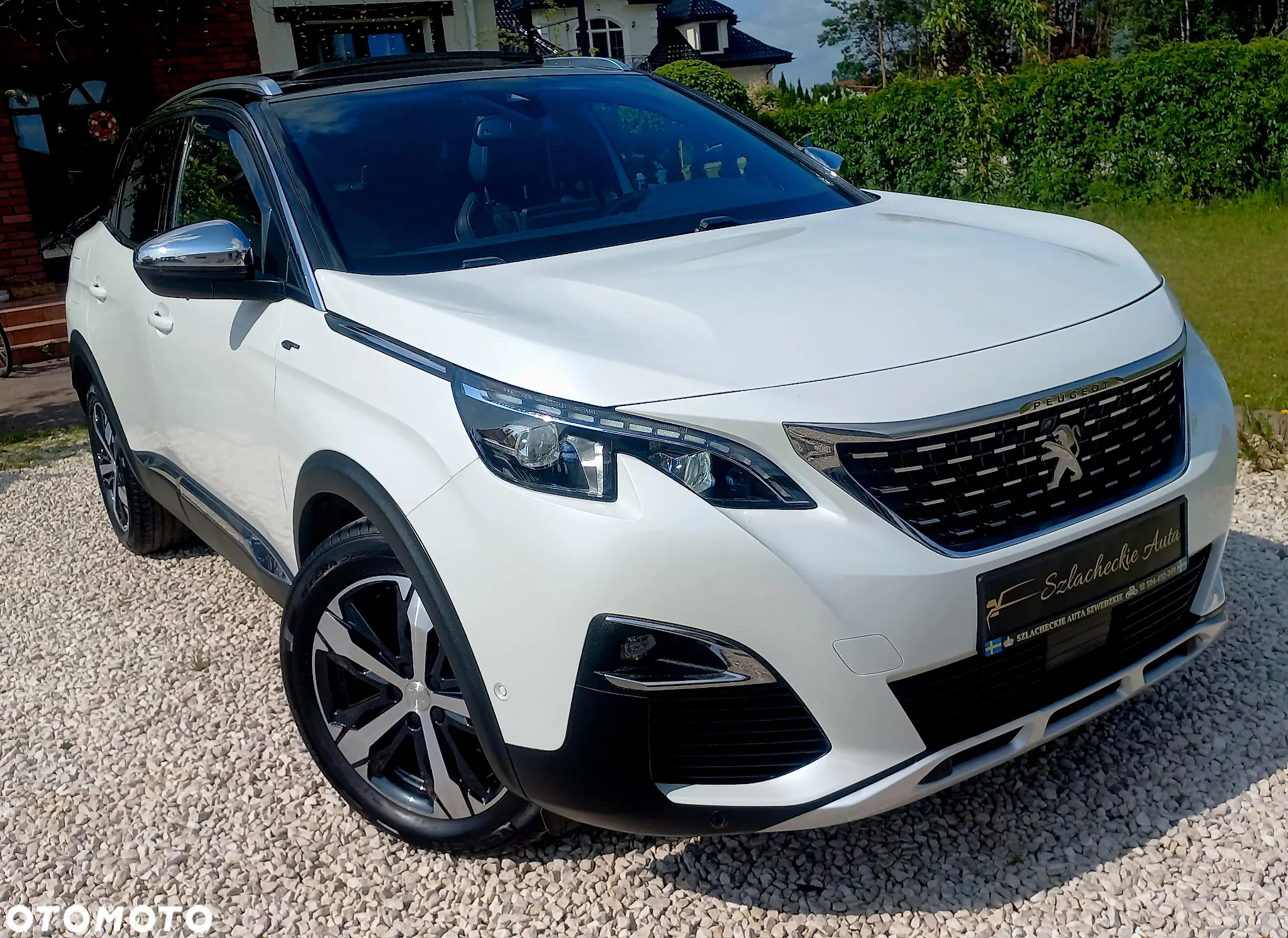 Peugeot 3008 2.0 BlueHDi GT S&S EAT8 - 8