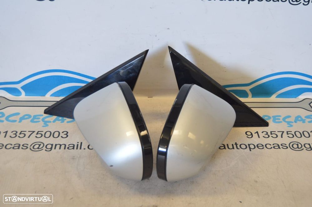 ESPELHO RETROVISOR ESQUERDO DIREITO BMW SERIE 1 E82 COUPE 51167268307 7268307 51167268308 7268308 E88 CABRIO E81 ELETRICO AQUECIDO ESPELHOS RETROVISORES - 2