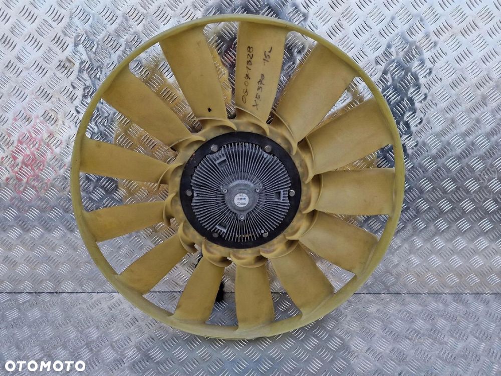 VISKO WISKOZA WISCO WENTYLATOR DAF XF 106 LIFT - 1