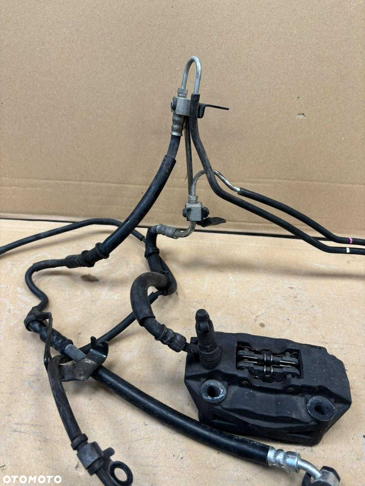 Układ hamulcowy Pompa Przewody Yamaha YZF MT 125 ABS 15-20 [1] - 6