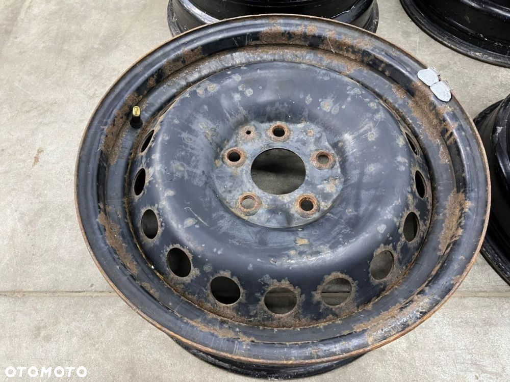 Felga Nissan Qashqai I J10 06-13r. 6,5jx16 5x114,3 ET40 felgi stalowe 16 cali Alcar 7855 KOMPLET - 11