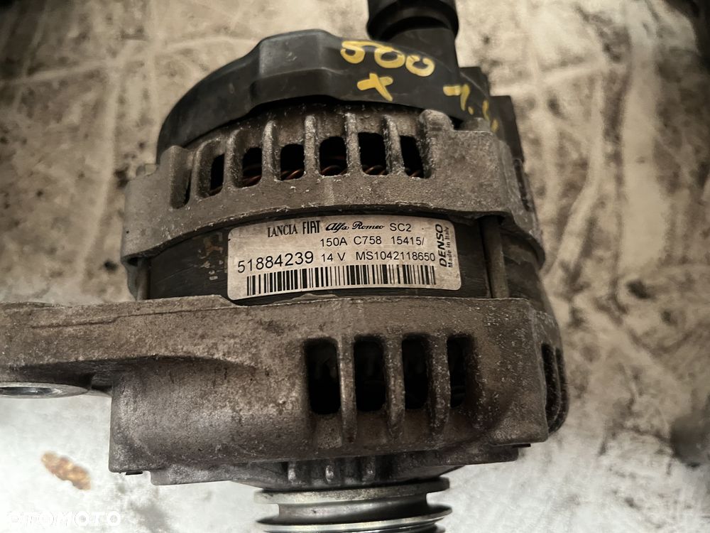 Alternator 1.4 T FIAT 500X 51884239 - 5