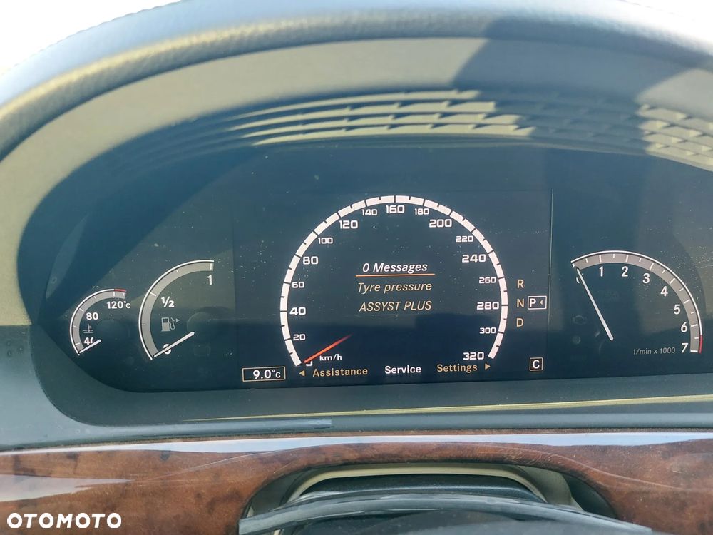 Mercedes-Benz Klasa S 500 L - 27