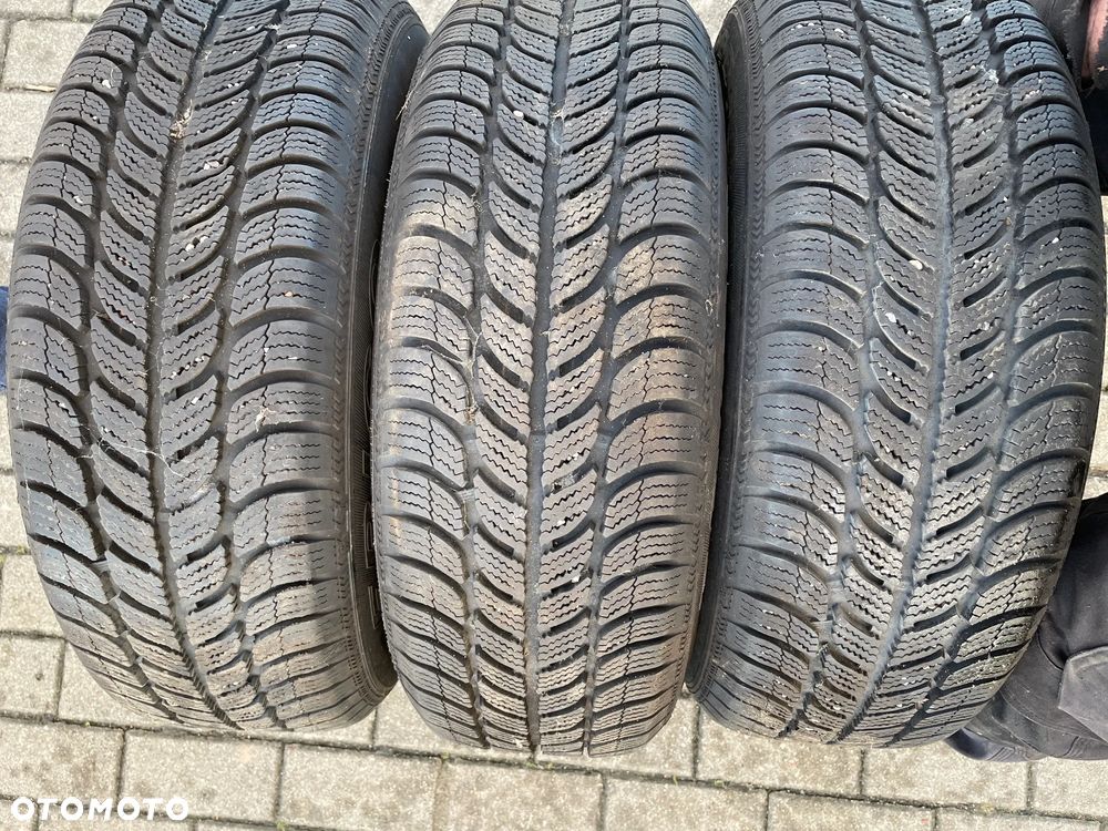 Opel Astra H Vectra C Zafira B koła opony zimowe felgi 195/65/15 Dębica  5x110 - 5