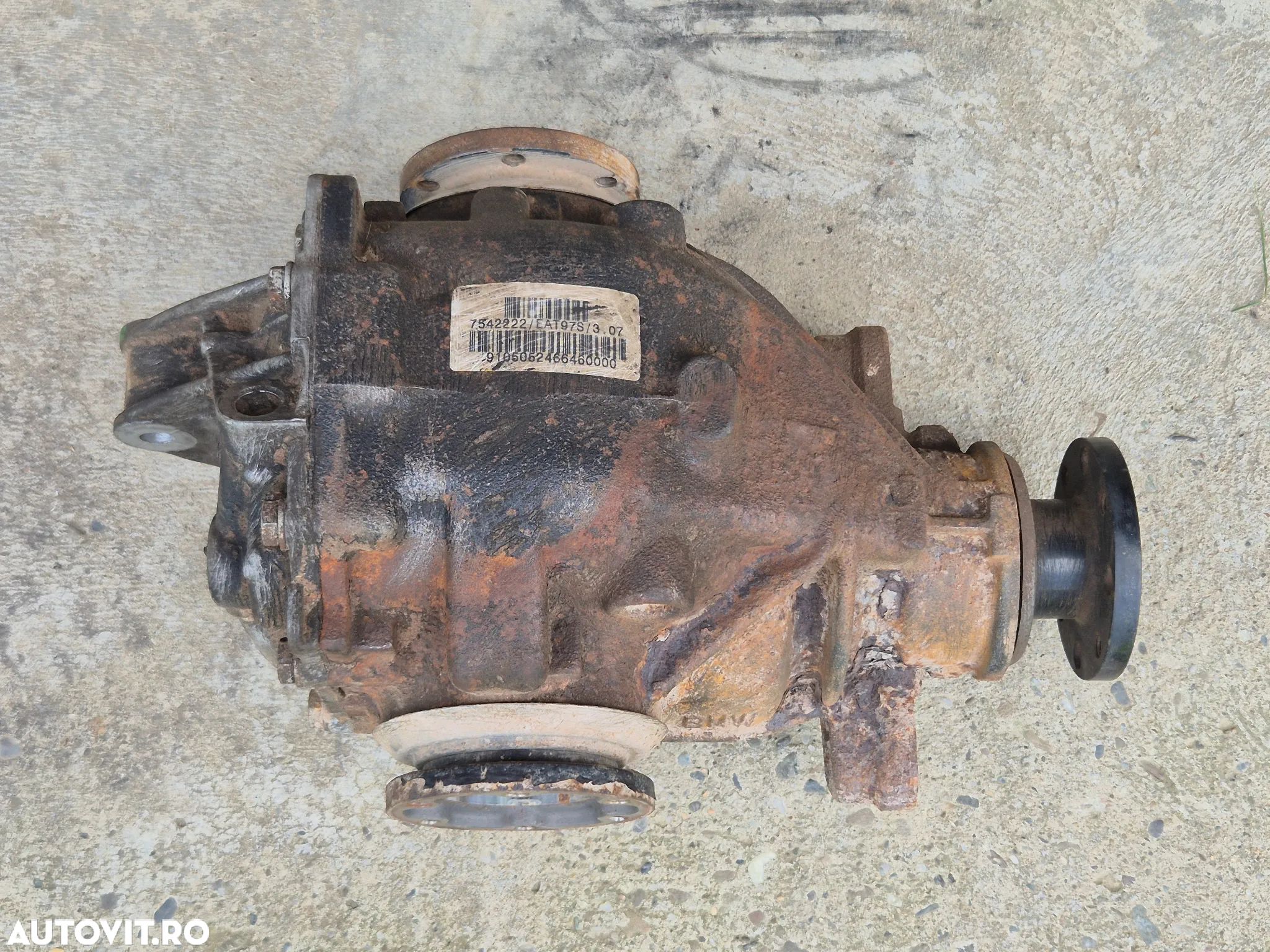 Grup/diferential spate 2.0 d / M47 BMW X3 E83 (raport 3.07) 7542222 - 1