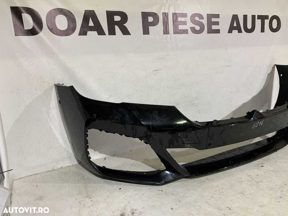 Bara fata BMW Seria 5, G30, G31, LCI, facelift M-Sport, 2020, 2021, 2022, 2023, cod origine OE 51118098644. - 3