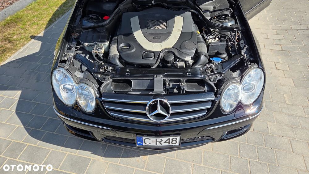 Mercedes-Benz CLK 500 Avantgarde - 20
