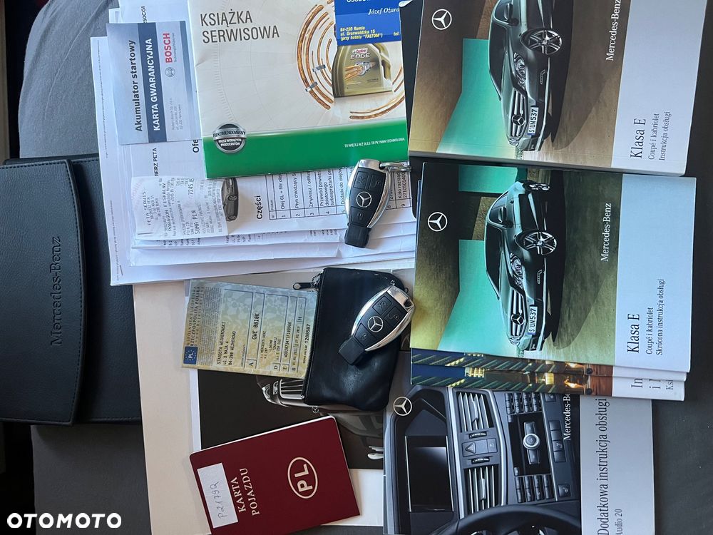 Mercedes-Benz Klasa E - 20