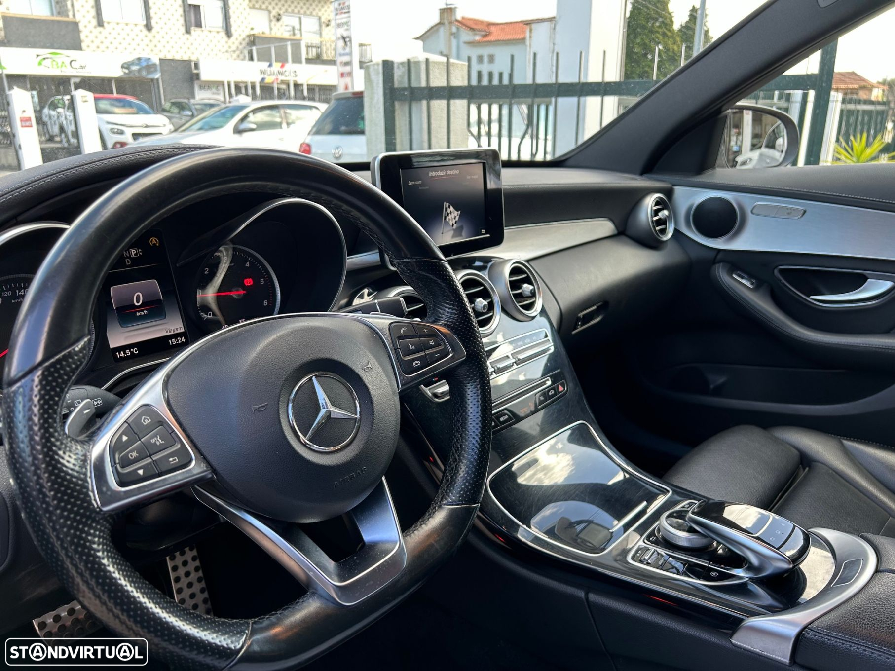 Mercedes-Benz C 200 d AMG Line Aut. - 13
