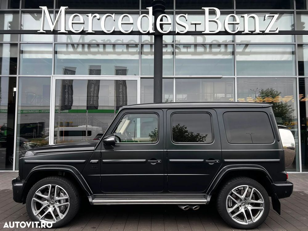 Mercedes-Benz G AMG 63 SW Long Aut. - 34