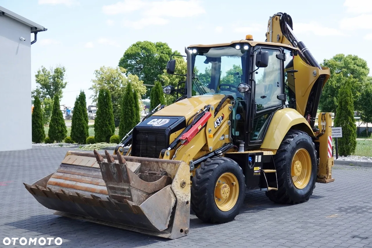 Caterpillar 432 F / KOPARKO-ŁADOWARKA / 2020 ROK / JOSTICK / 1 700 MTH / KOMPLET ŁYŻEK - 8