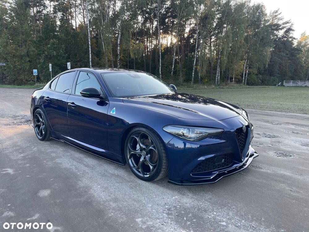 Alfa Romeo Giulia 2.2 Diesel AT8 Super - 1