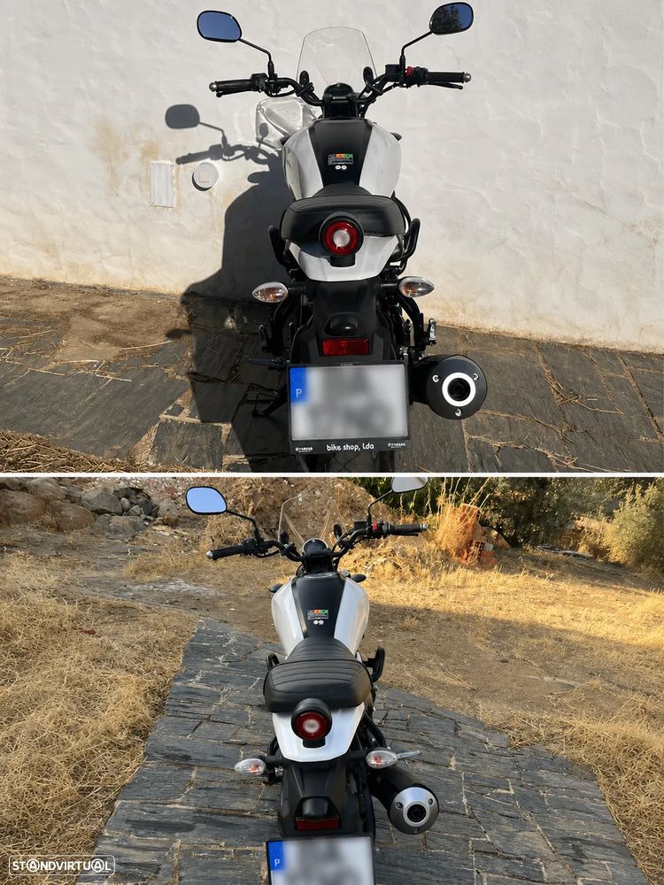 Yamaha XSR XSR 125 - 3