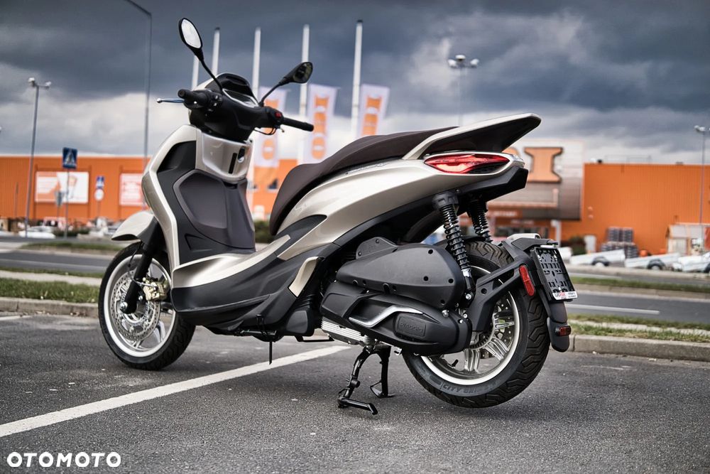 Piaggio Beverly - 6