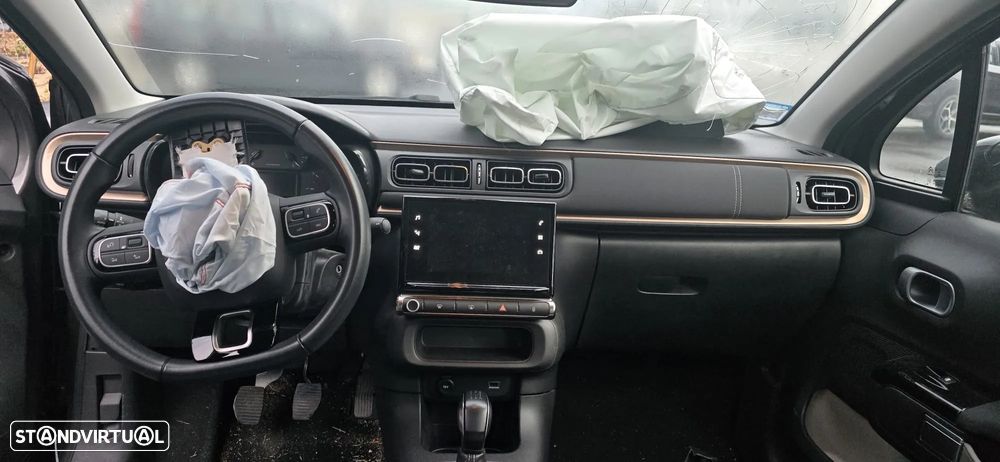 Citroën C3 1.2 PureTech 83cv de 2016 - VIATURA PARA PEÇAS - 7