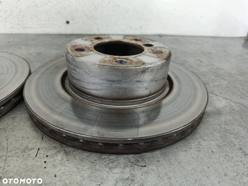 TARCZE HAMULCOWE PRZÓD BMW 3 E90  2.0 16V 318i - 4