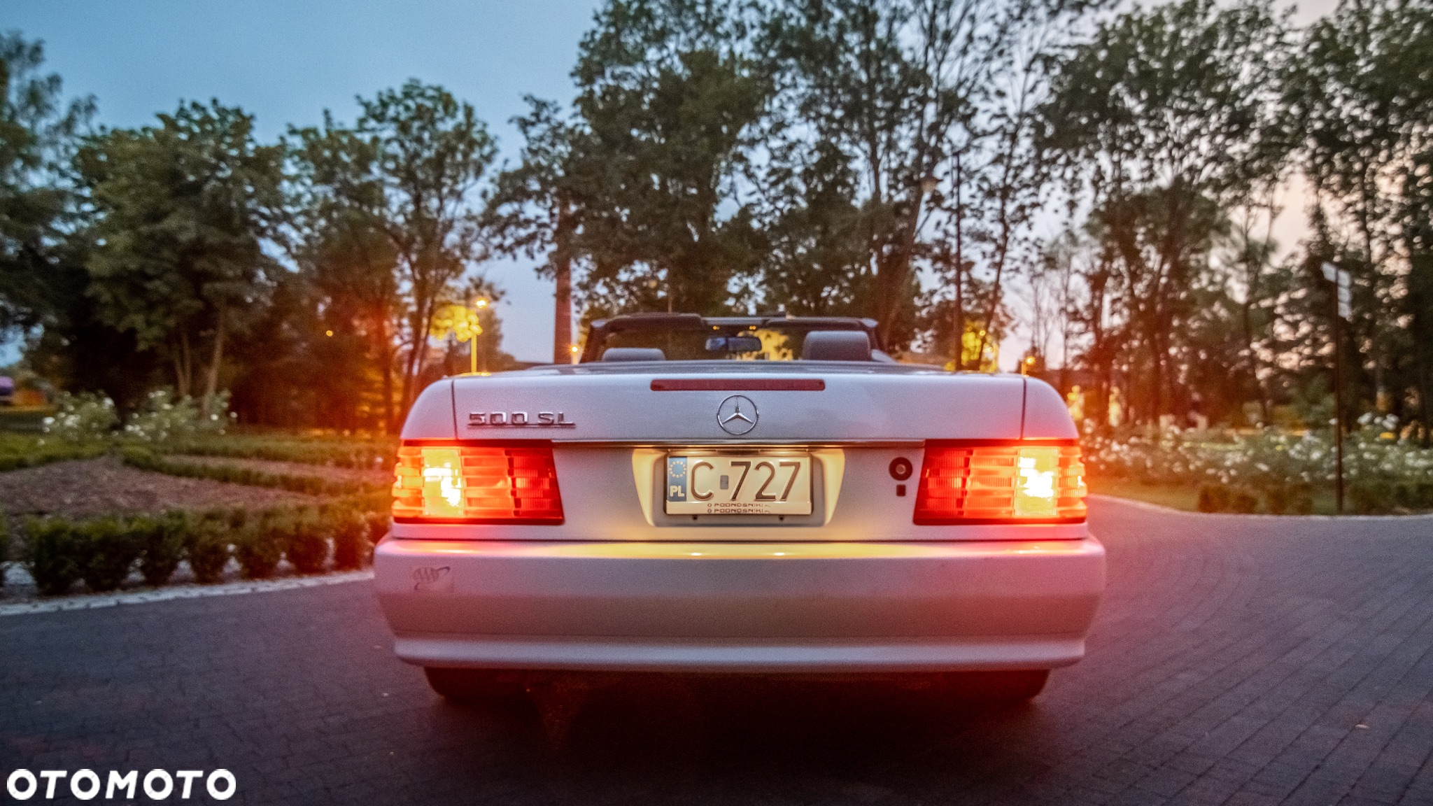 Mercedes-Benz SL 500 - 20