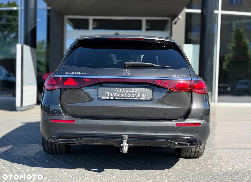 Mercedes-Benz Klasa E 300de 4Matic All-Terrain 9G-TRONIC - 6