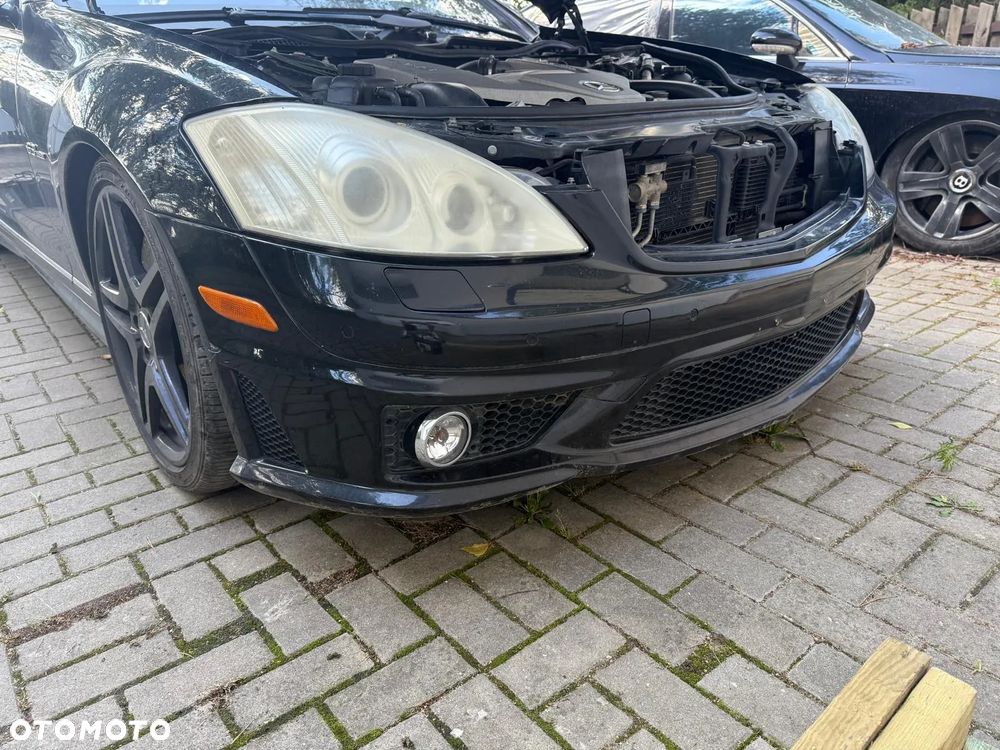 zderzak przod przedni mercedes w221 63 65 amg 63amg c040 kompletny pdc - 1