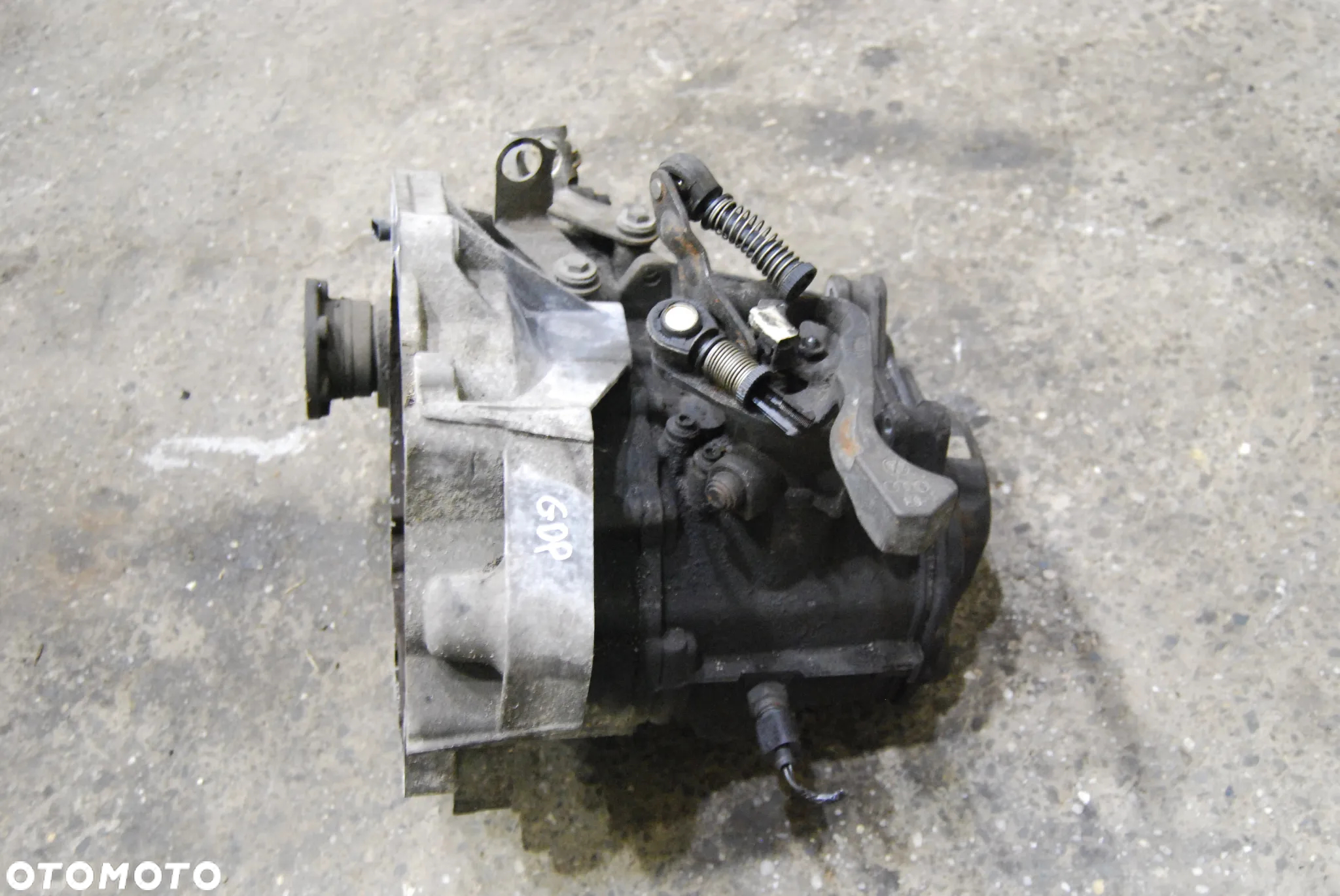 SKRZYNIA BIEGÓW GDP KOMPLETNA VW POLO IV 9N 1.2 SEAT SKODA AUDI - 2