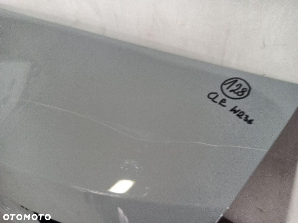 TYLNA KLAPA BAGAŻNIKA MERCEDES CLE 236 A2367400010 - 5