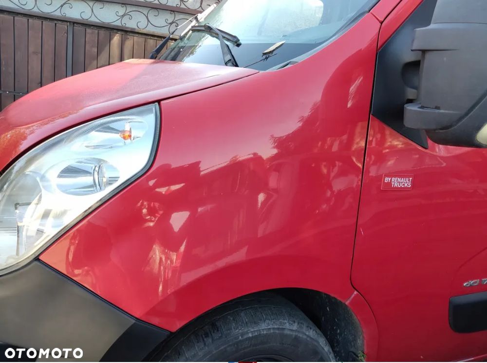 RENAULT MASTER III MASKA ZDERZAK BŁOTNIKI LAMPY PAS PRZEDNI KOMPLETNY PRZÓD - 7