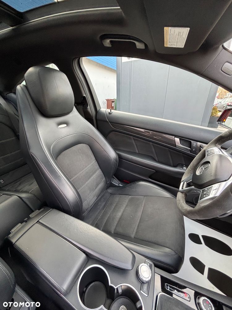 Mercedes-Benz Klasa C 63 AMG AMG SPEEDSHIFT MCT Edition 507 - 14