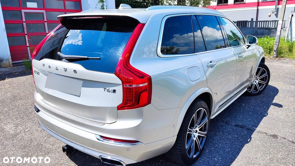 Volvo XC 90 T6 AWD Inscription 7os - 8