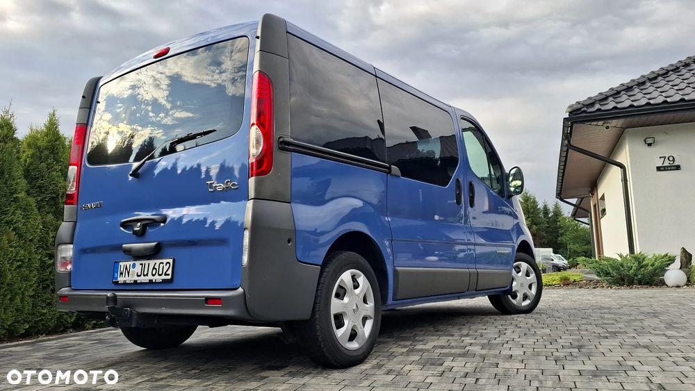 Renault Trafic FAP Combi L1H1 - 7