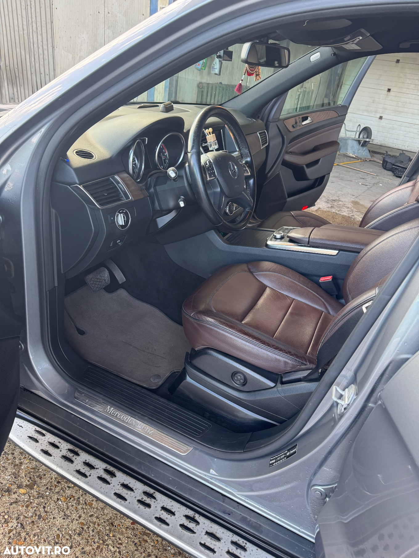 Mercedes-Benz ML 350 BlueTec 4MATIC Aut - 8