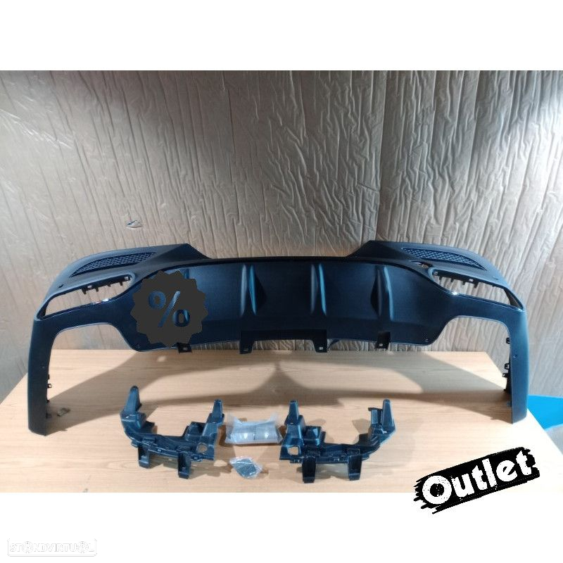 C010449C1 DIFUSOR MERCEDES GLE C292 COUPÉ PRETO - 7