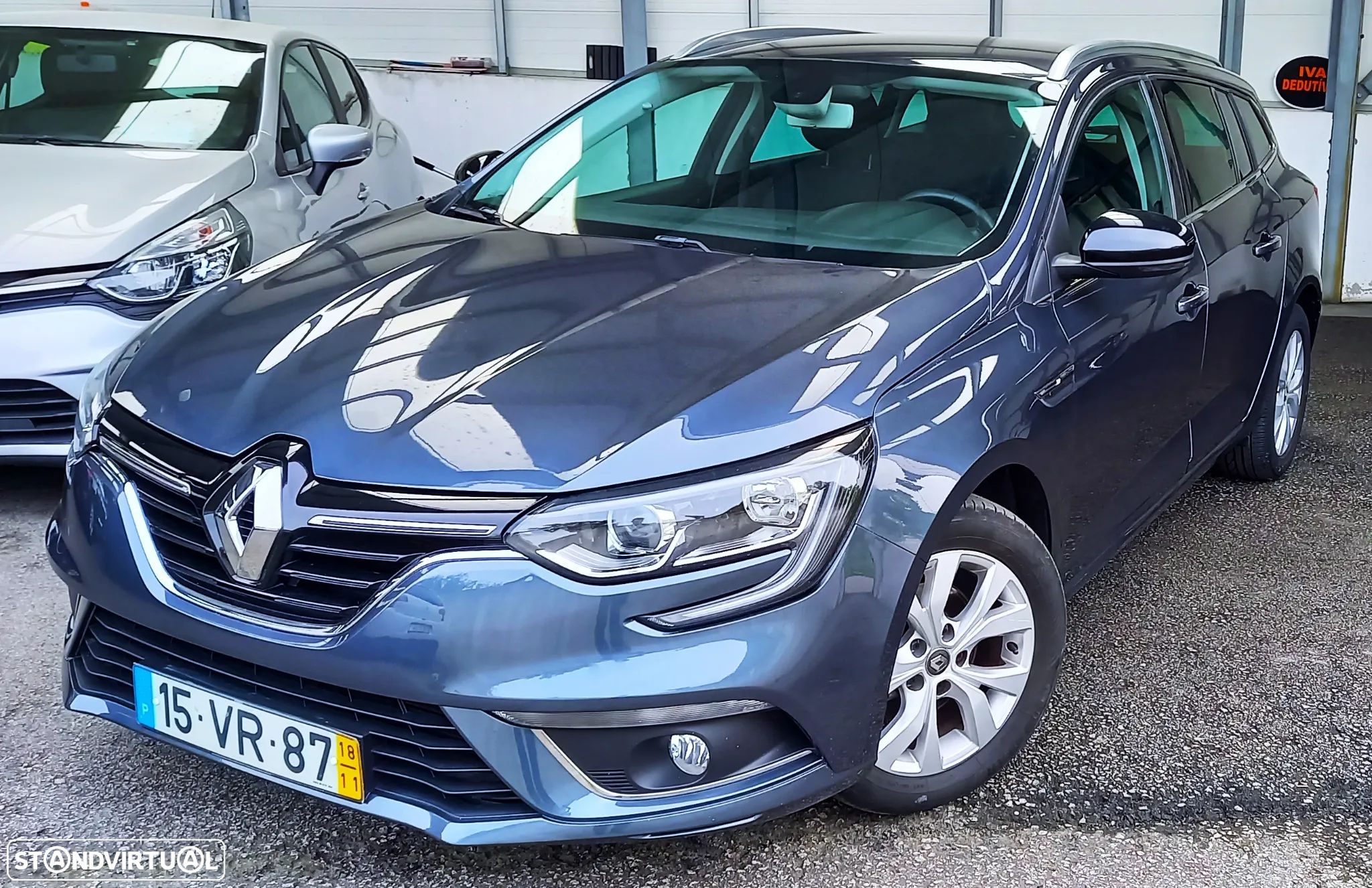Renault Mégane Sport Tourer 1.5 Blue dCi Limited - 1