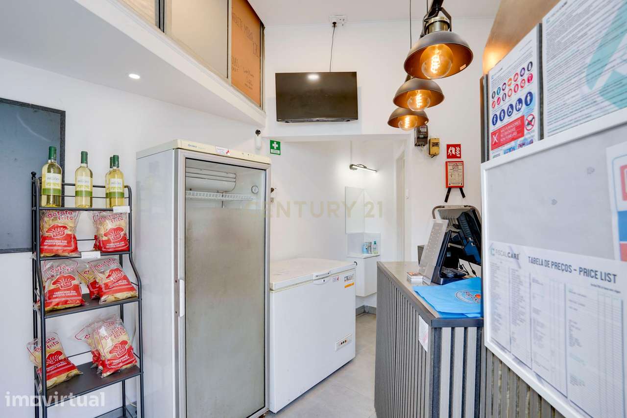 Trespasse de Churrasqueira / Take-Away e Delivery na Falagueira (Amado - Grande imagem: 4/19