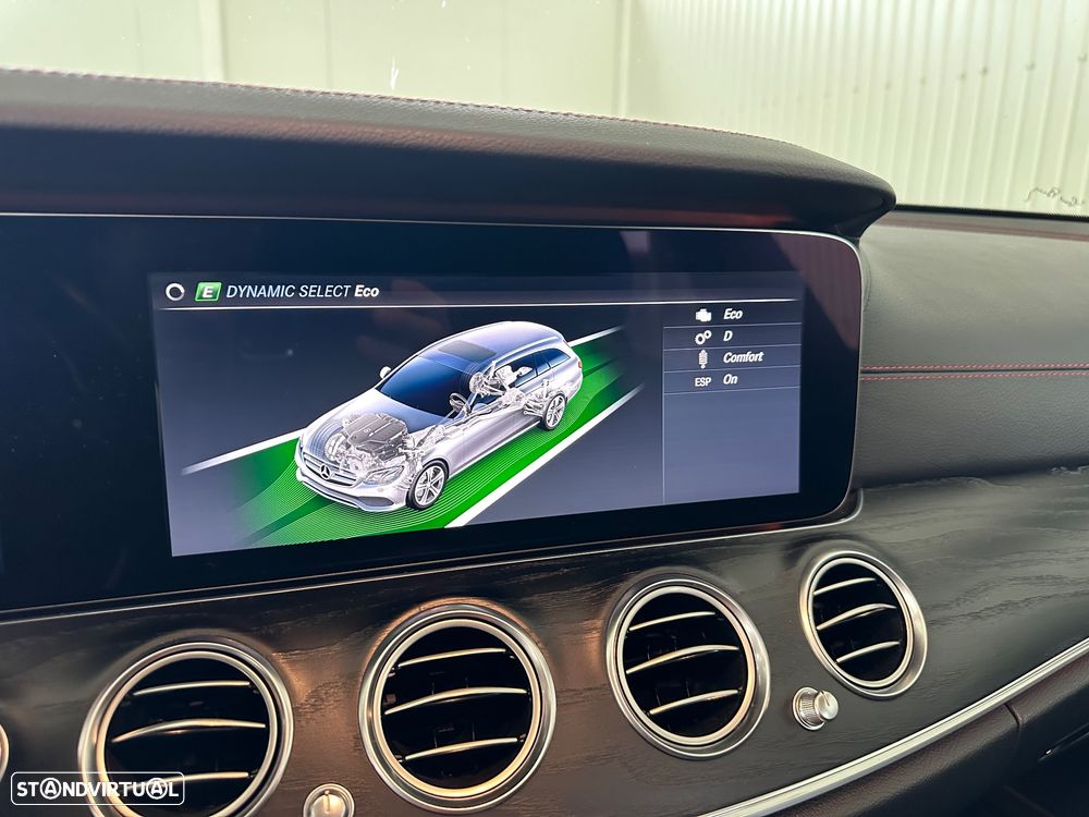 Mercedes-Benz E 43 AMG 4Matic 9G-TRONIC - 18