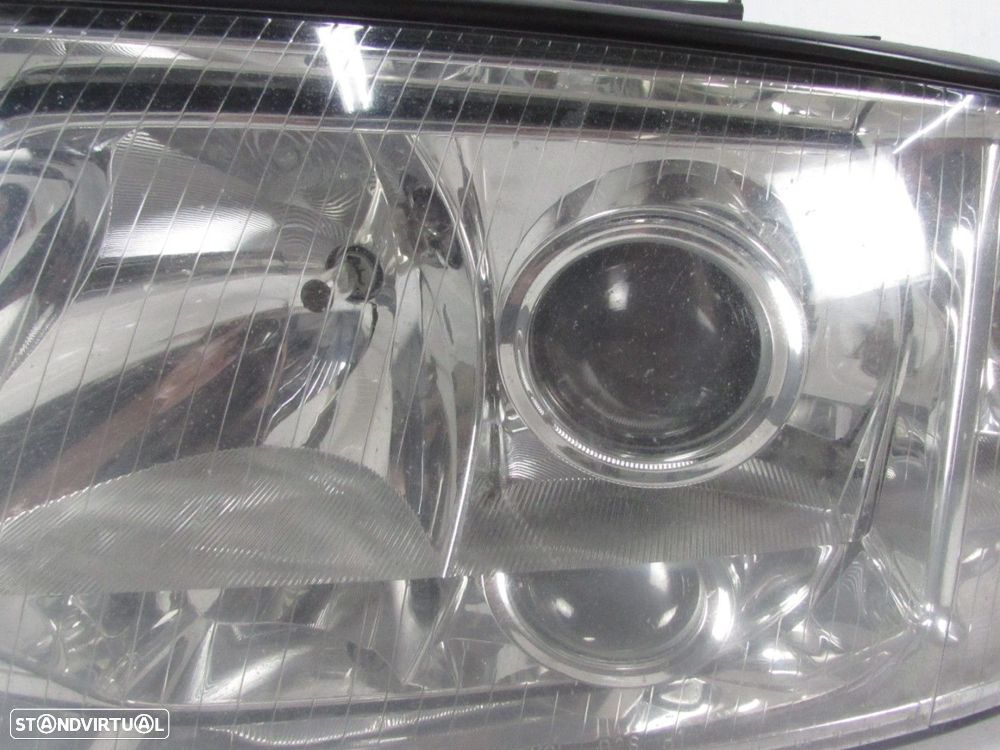 Farol Xenon Esquerdo Seminovo/ Original AUDI A6 (4B2, C5) - 3