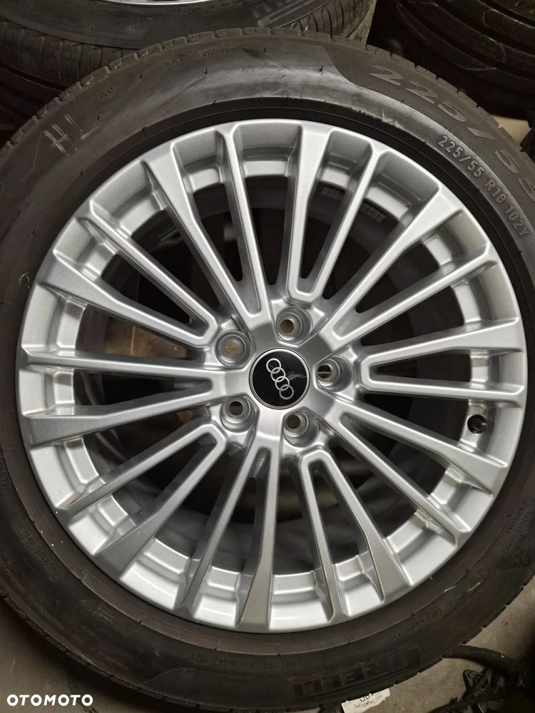 Felgi alu Audi 8J18 5x112 ET39 oryginał - 2