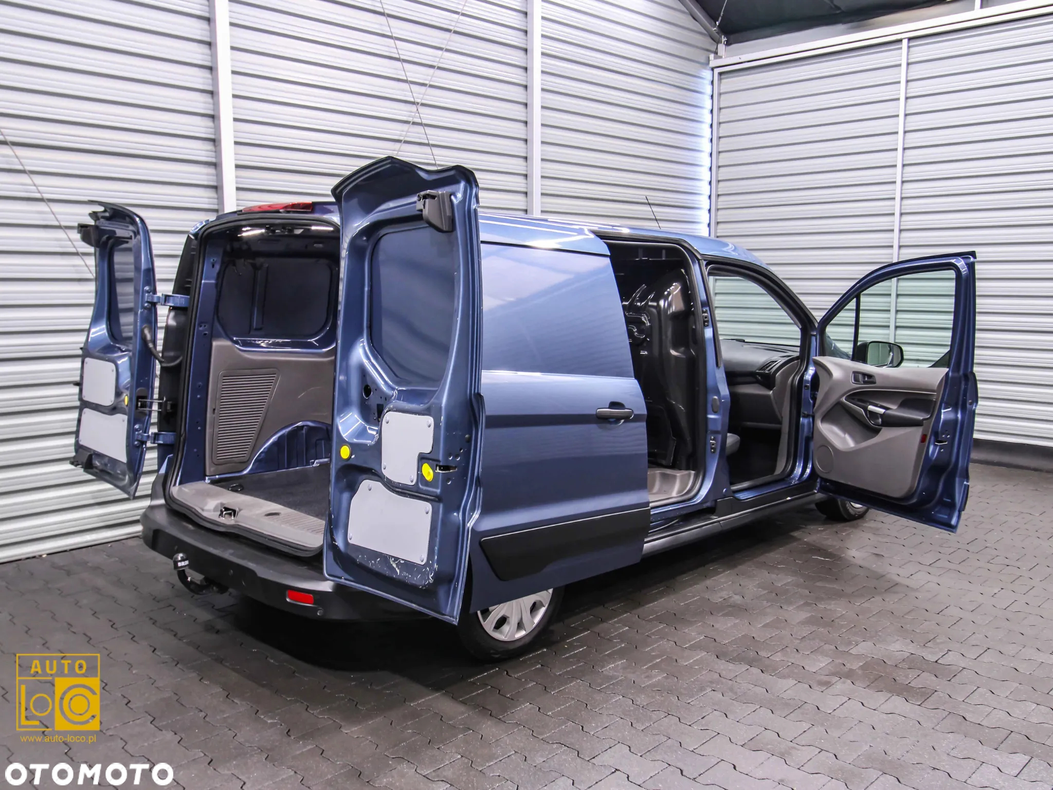 Ford TRANSIT CONNECT L2 FURGON - 5