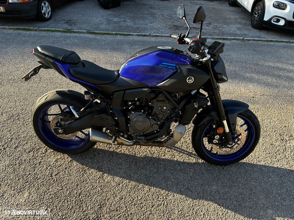Yamaha MT-07 - 6
