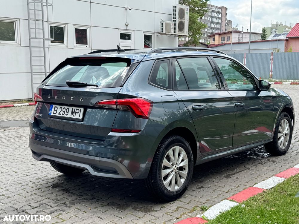 SKODA Kamiq 2021 — imagine 4