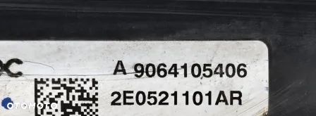 WAŁ NAPĘDOWY SPRINTER 906 VW CRAFTER ŚREDNIAK_ 12 ROK_A9064105406 SUPER STAN. - 6