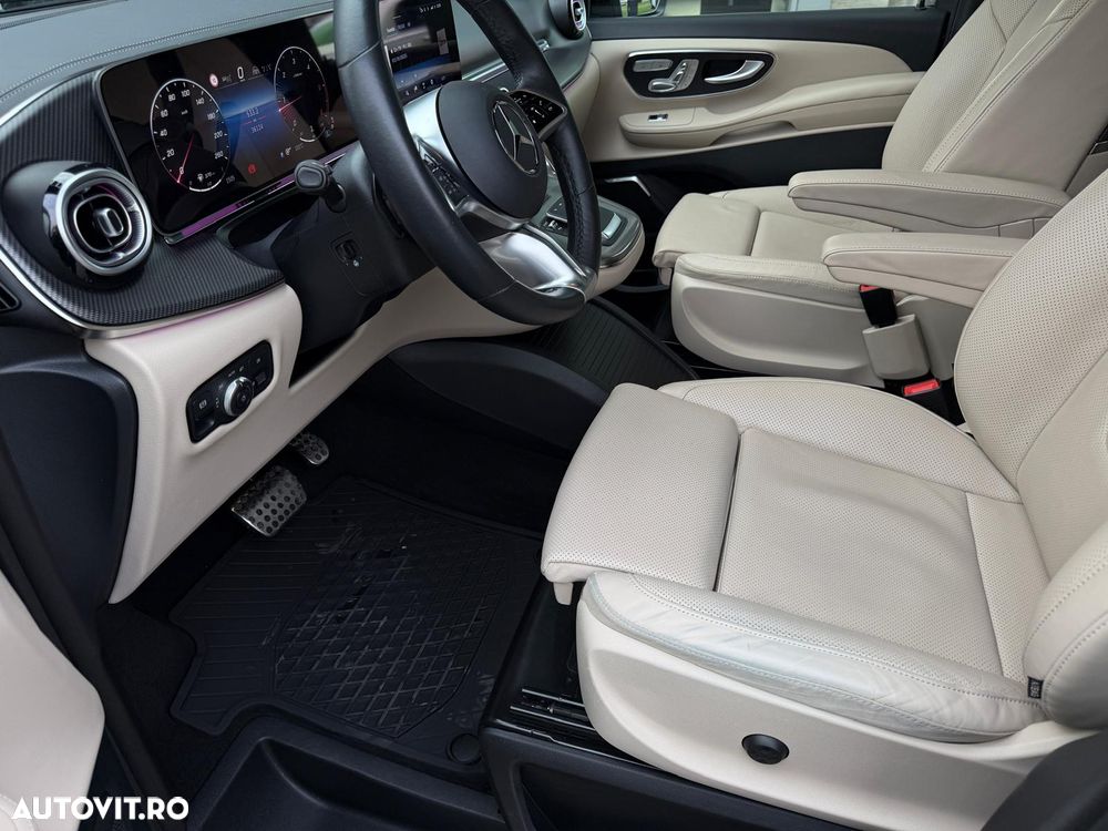 Mercedes-Benz V 300 d Combi Lung 237 CP RWD 9AT EXCLUSIVE - 12