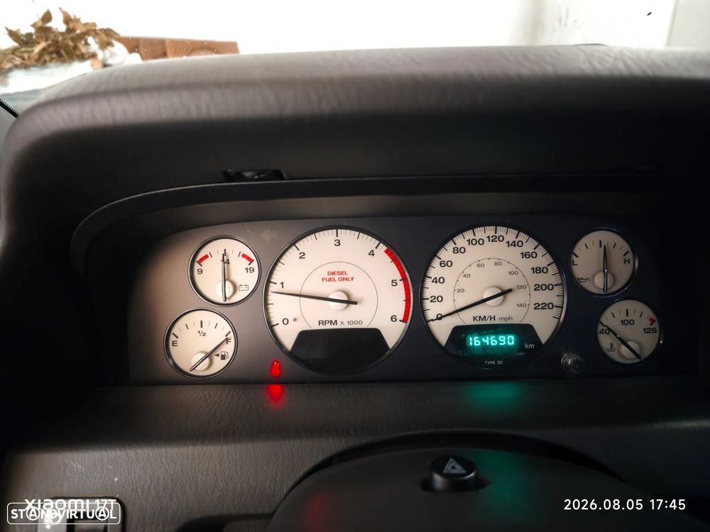 Jeep Grand Cherokee 2.7 CRD Overland - 5