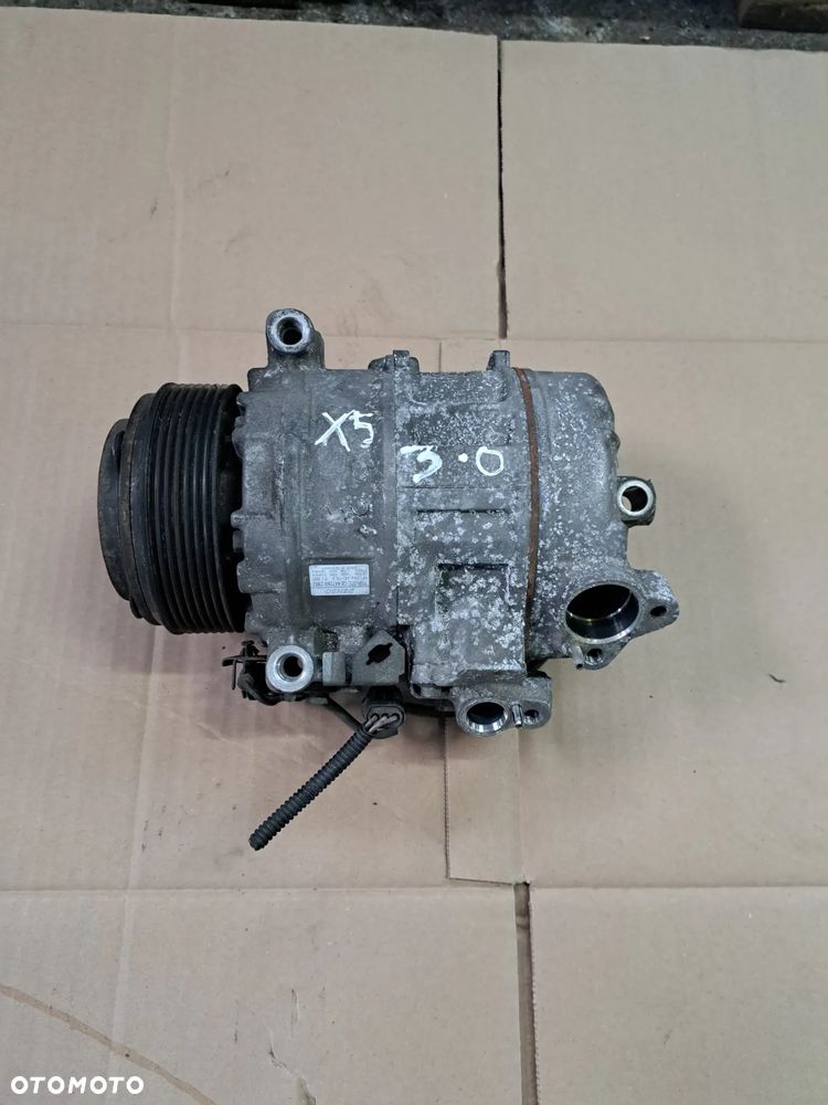Kompresor klimatyzacji sprężarka bmw x5 x6 e70 e71 GE447260-2982 f10 - 2