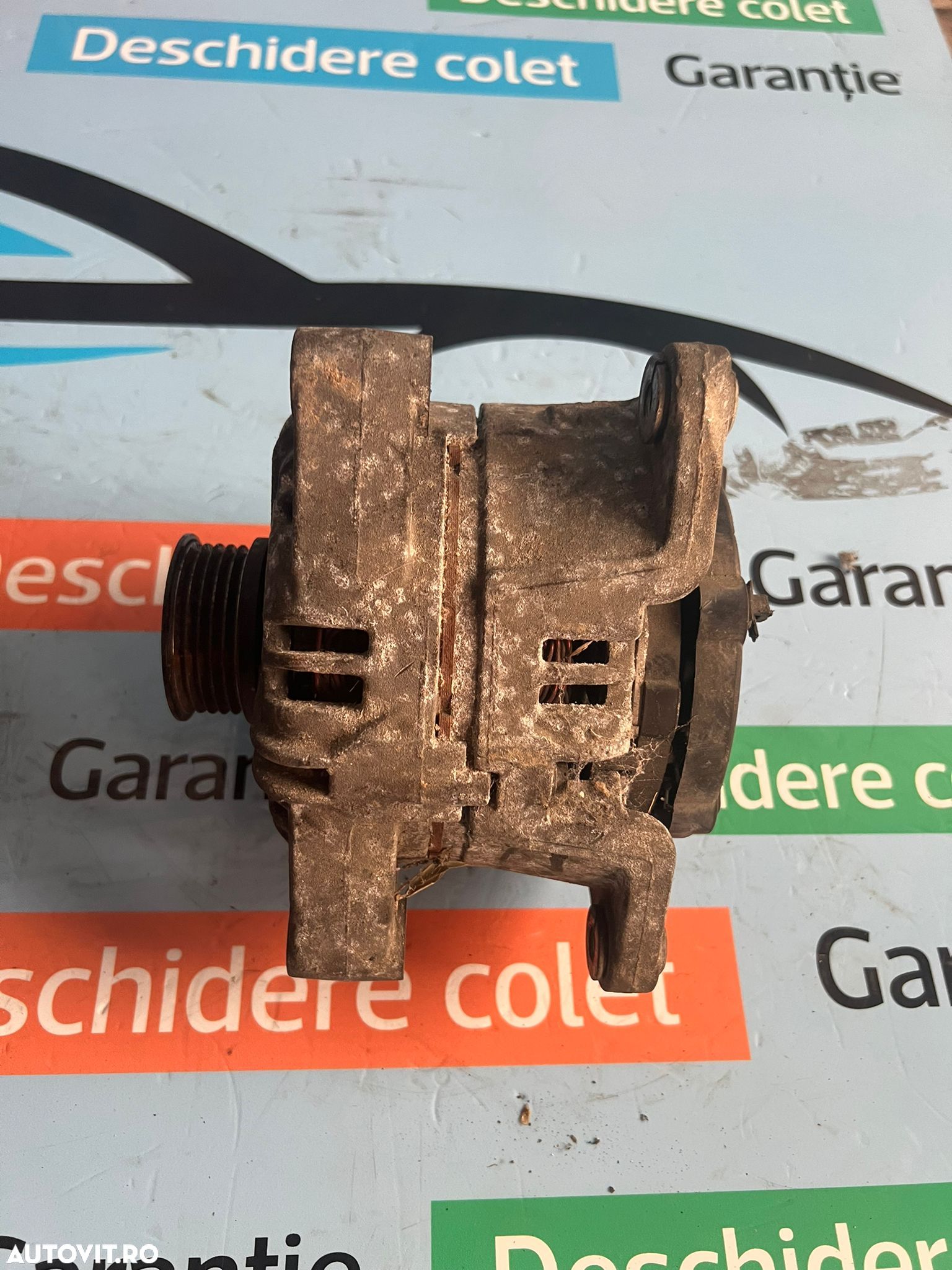 Alternator Opel Corsa C Astra G 1.2 1.4 cod 0124425021 - 1