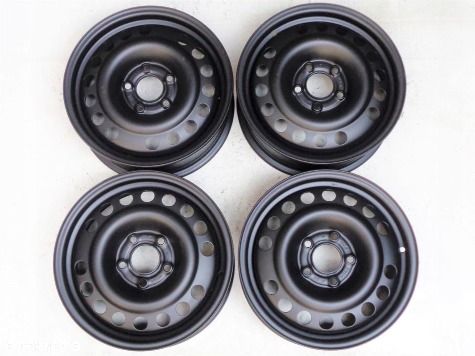 FELGI STALOWE 15 OPEL ASTRA II CORSA VECTRA B ET49 - 1