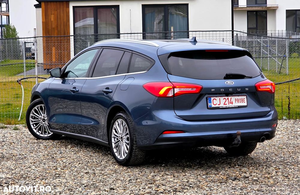 Ford Focus 1.5 EcoBlue Titanium Business - 4